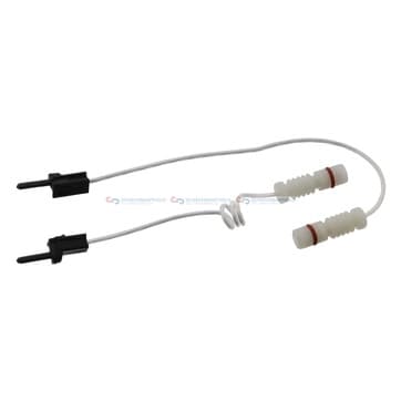 Varningskontaktsats, bromsbeläggslitage, Bakaxel — Bakaxel från Autofrance