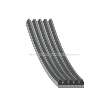 Flerspårsrem 5 1225mm från Autofrance