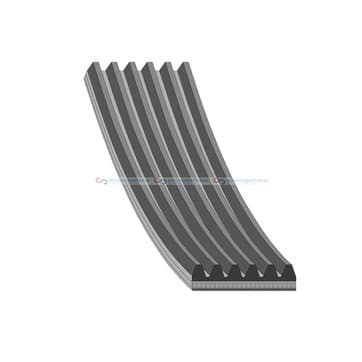 Flerspårsrem 6 1080mm från Autofrance