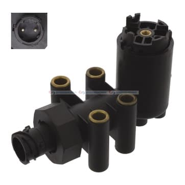 Givare, pneumatisk fjädringsnivå från Autofrance