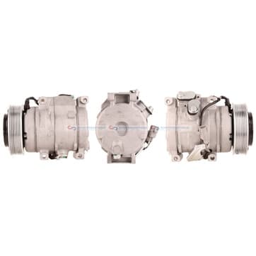 Kompressor, AC Ø-120mm från Autofrance