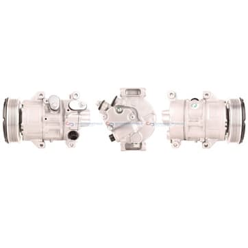 Kompressor, AC Ø-120mm från Autofrance