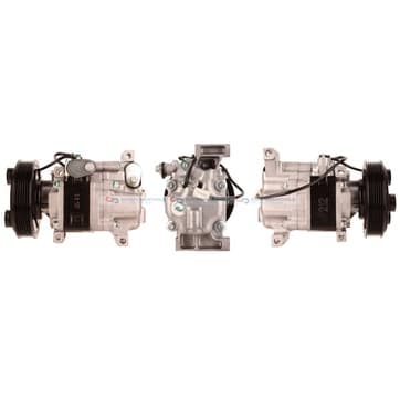 Kompressor, AC Ø-124mm från Autofrance