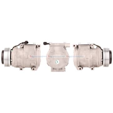 Kompressor, AC Ø-115mm från Autofrance