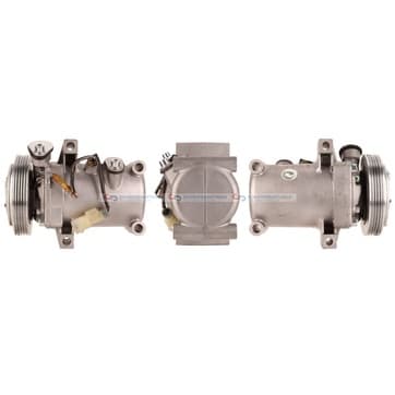 Kompressor, AC Ø-120mm från Autofrance