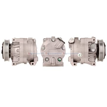 Kompressor, AC Ø-115mm från Autofrance