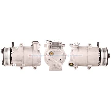 Kompressor, AC Ø-110mm från Autofrance