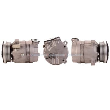 Kompressor, AC Ø-120mm från Autofrance