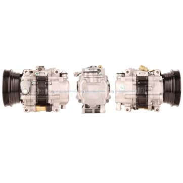 Kompressor, AC Ø-120mm från Autofrance