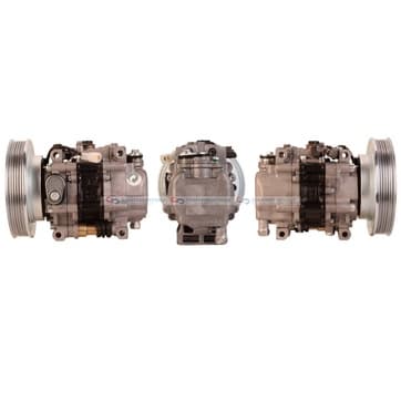 Kompressor, AC Ø-150mm från Autofrance