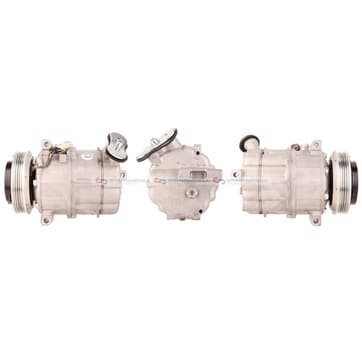 Kompressor, AC Ø-120mm från Autofrance