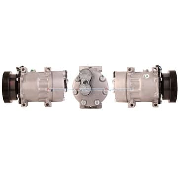 Kompressor, AC Ø-125mm från Autofrance