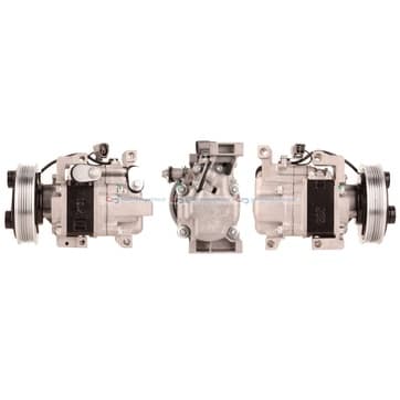 Kompressor, AC Ø-124mm från Autofrance