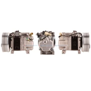 Kompressor, AC Ø-124mm från Autofrance