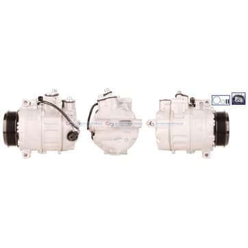Kompressor, AC Ø-100mm från Autofrance