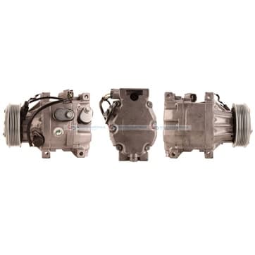 Kompressor, AC Ø-100mm från Autofrance