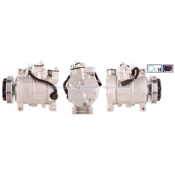 Kompressor, AC Ø-110mm från Autofrance