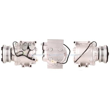Kompressor, AC Ø-95mm från Autofrance
