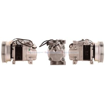 Kompressor, AC Ø-124mm från Autofrance