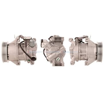 Kompressor, AC Ø-115mm från Autofrance