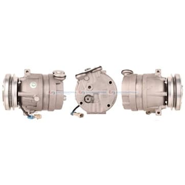 Kompressor, AC Ø-132mm från Autofrance