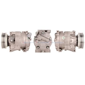 Kompressor, AC Ø-115mm från Autofrance