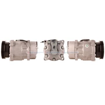Kompressor, AC Ø-120mm från Autofrance
