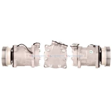 Kompressor, AC Ø-120mm från Autofrance