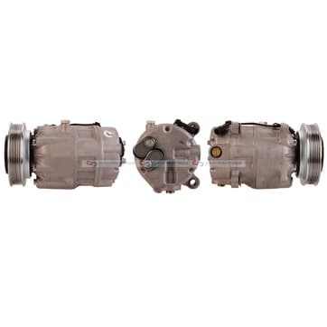 Kompressor, AC Ø-130mm från Autofrance