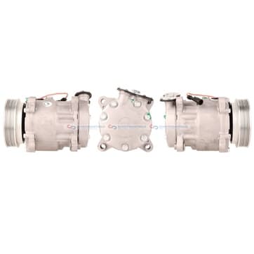 Kompressor, AC Ø-120mm från Autofrance
