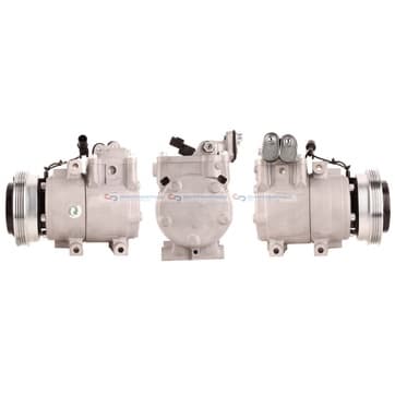 Kompressor, AC Ø-124mm från Autofrance