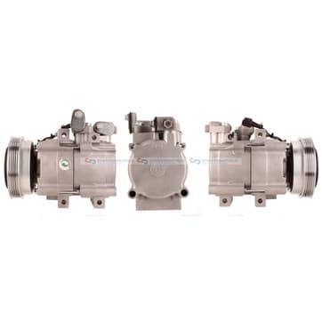 Kompressor, AC Ø-124mm från Autofrance