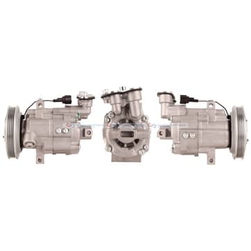 Kompressor, AC Ø-119mm från Autofrance