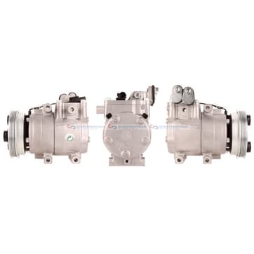 Kompressor, AC Ø-124mm från Autofrance