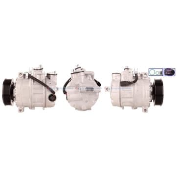 Kompressor, AC Ø-110mm från Autofrance