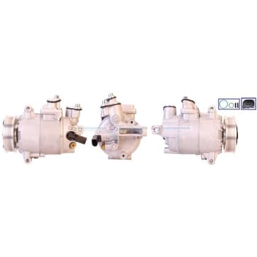Kompressor, AC Ø-100mm från Autofrance