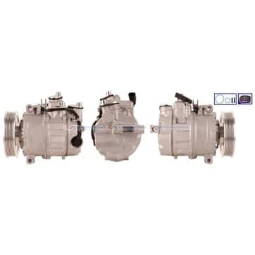 Kompressor, AC Ø-125mm från Autofrance