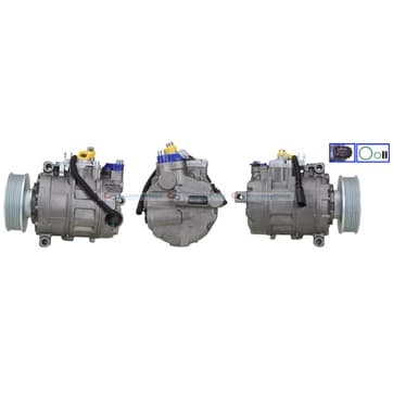 Kompressor, AC Ø-110mm från Autofrance