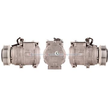 Kompressor, AC Ø-120mm från Autofrance