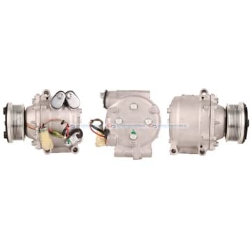 Kompressor, AC Ø-95mm från Autofrance
