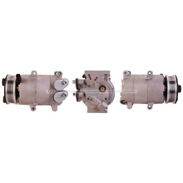 Kompressor, AC Ø-110mm från Autofrance