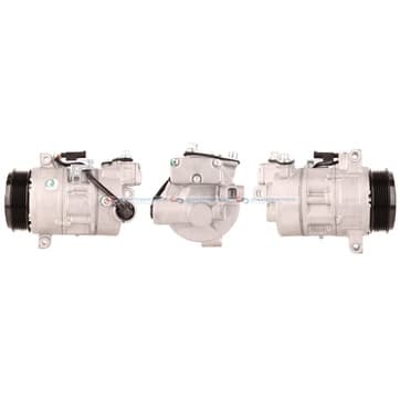 Kompressor, AC Ø-100mm från Autofrance