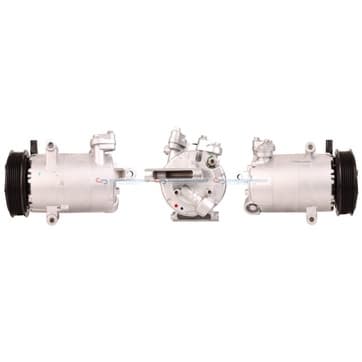 Kompressor, AC Ø-127mm från Autofrance