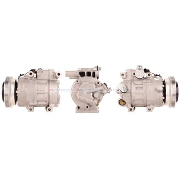 Kompressor, AC Ø-124mm från Autofrance