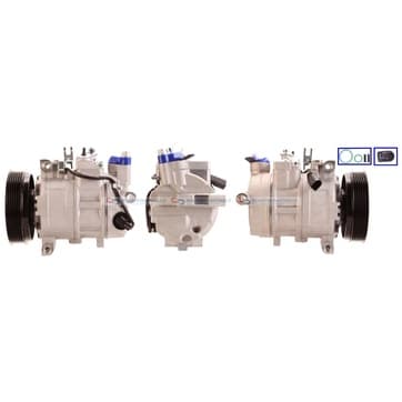 Kompressor, AC Ø-125mm från Autofrance