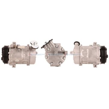 Kompressor, AC Ø-120mm från Autofrance