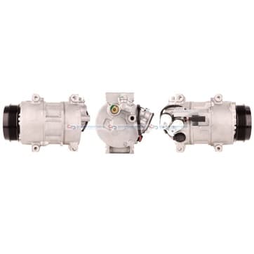 Kompressor, AC Ø-100mm från Autofrance
