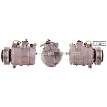Kompressor, AC Ø-120mm från Autofrance