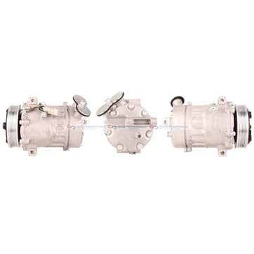 Kompressor, AC Ø-120mm från Autofrance