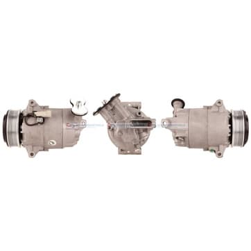 Kompressor, AC Ø-104mm från Autofrance
